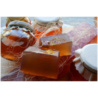 Honey Soap-whole bar-11 pcs (1kg)