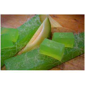 Melon Soap-whole bar-11 pcs (1kg)