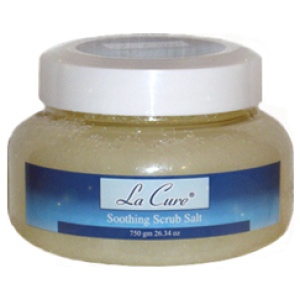 Natural Soothing Scrub Salt 750gr