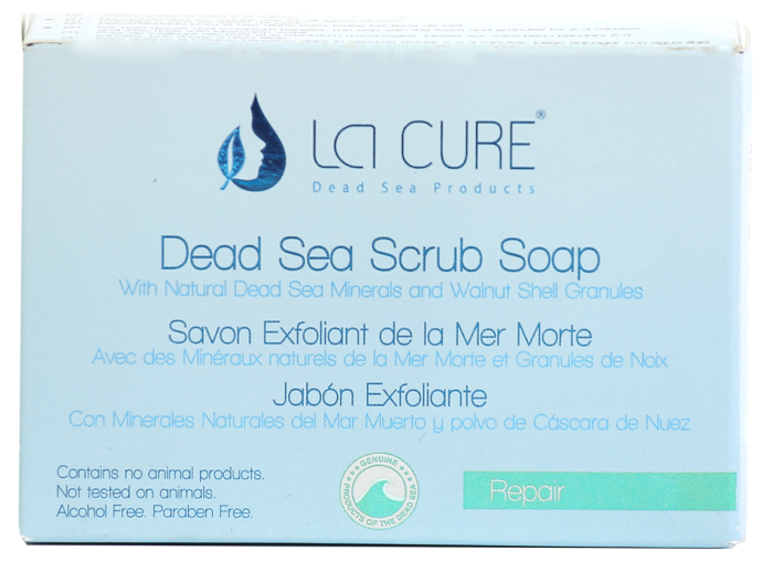 Dead Sea Scrub Soap