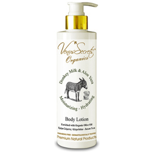 Donkey Milk Aloe Vera Body Lotion