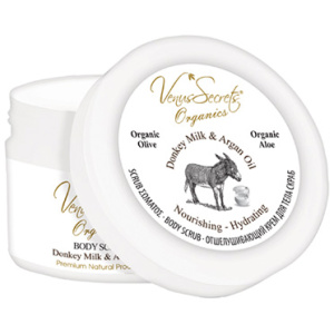 Donkey Milk Argan Body Scrub