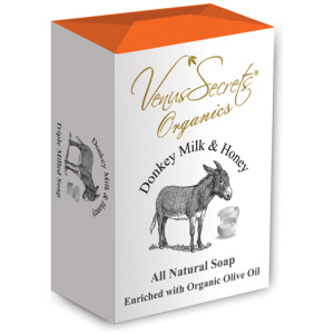 Natural Soap with Donkey Milk & Honey 150gr