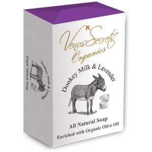 Natural Soap with Donkey Milk & Lavender 150gr