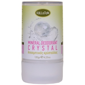 Mineral deodorant crystal 120gr