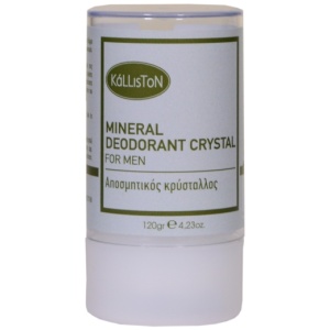 Mineral deodorant crystal for men 120gr