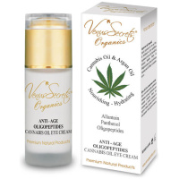 Anti-age Eye Cream with Cannabis Oil and Argan Oil