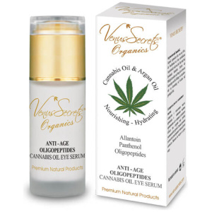 Anti-age Eye Serum with Cannabis Oil and Argan Oil