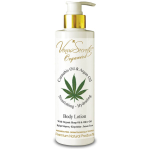 Body Lotion Cannabis Oil and Argan Oil