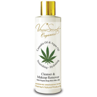 Cleanser and Makeup Remover Cannabis Oil and Argan Oil