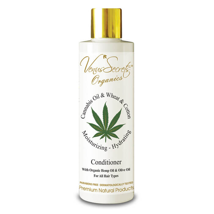 Shampoo Cannabis Oil and Wheat and Cotton