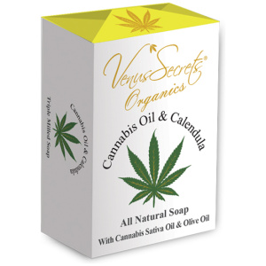 Soap Cannabis Oil and Calendula