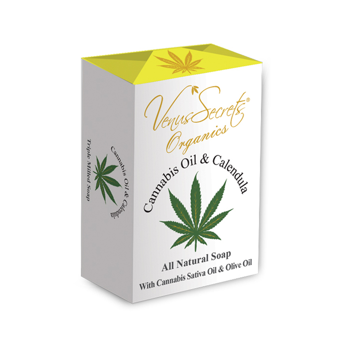Soap Cannabis Oil and Aloe Vera