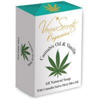 Soap Cannabis Oil and Vanilla
